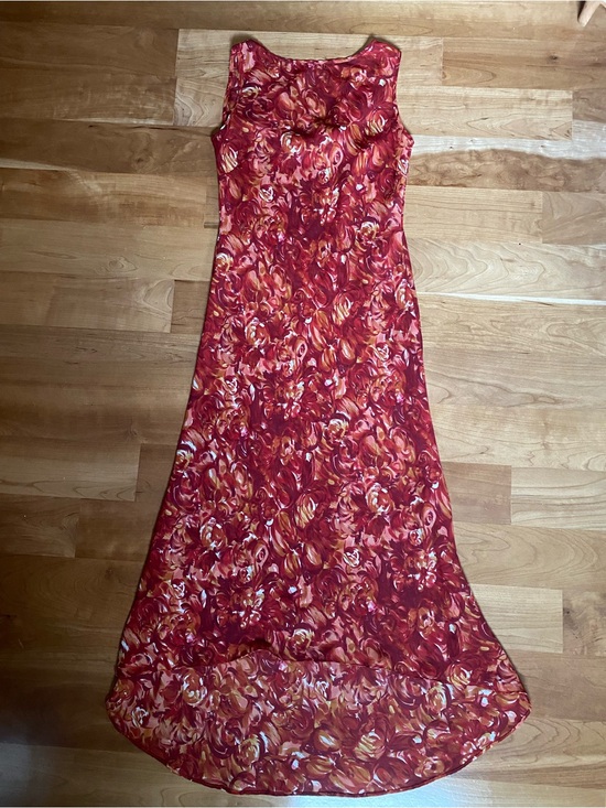 Windsor Dresses & Skirts - Vintage Windsor Sheer Floral Dress